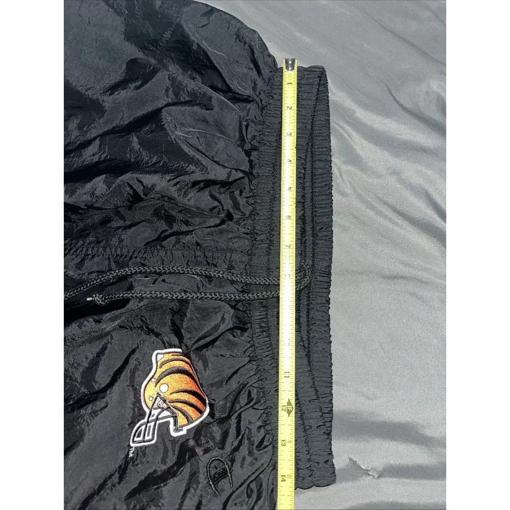 Cincinnati‎ Bengals Champion Track Pants Mens 2XL Black Lined pockets Drawstring